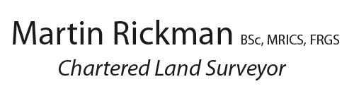 Martin Rickman Chartered Land Surveyor